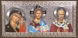 Икона триптих поясная в ассортименте