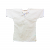 Рубашка крестильная 0-1 года белая (КНК11815)