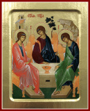 Ико­на Свя­той Тро­ицы  - фото