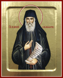 Ико­на пре­подоб­но­го Па­исия Свя­тогор­ца 