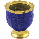 Грааль лампада настольная золотом керамическая цвета в асс.