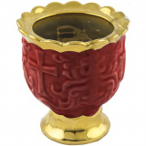 Грааль лампада настольная золотом керамическая цвета в асс.
