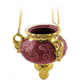 Царская лампада подвесная с золотом керамическая цвета в асс.
