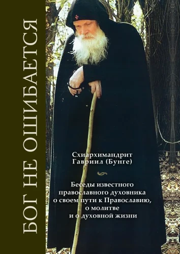 Бог не ошибается. Беседы известного православного духовника о своем пути к Православию - фото
