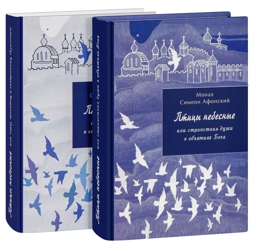 Птицы небесные (в 2 книгах). Монах Симеон Афонский - фото