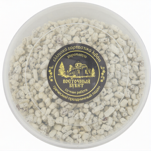 Ладан cоборный "Восточный Букет", белый 800 г - фото