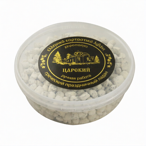 Ладан cоборный "Царский", белый 300 г - фото