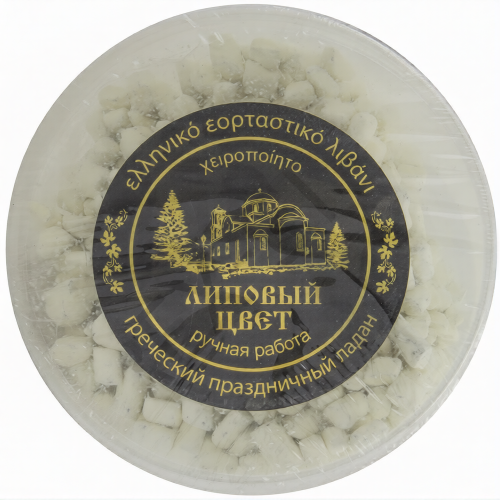 Ладан cоборный "Цветок Липы", белый 300 г - фото