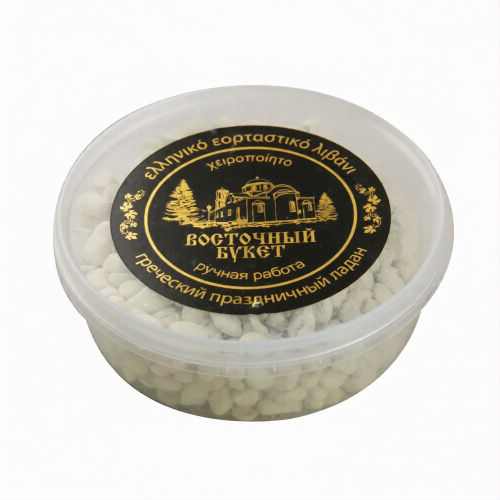 Ладан cоборный "Восточный Букет", белый 300 г - фото