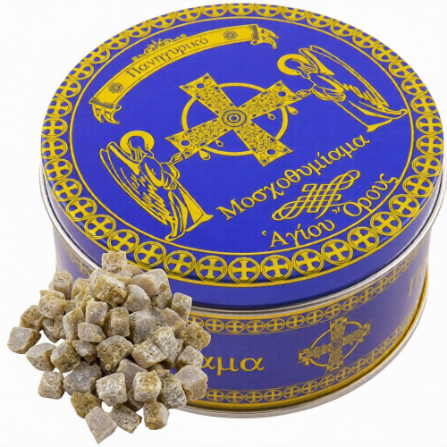 Ладан афонский "Вифлеем" железная банка 200 г - фото