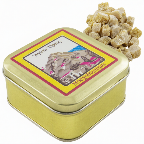 Ладан афонский "Цветок Лимона" железная банка 70 г - фото