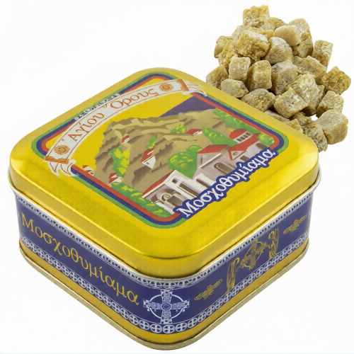 Ладан афонский "Вифлеем" железная банка 70 г - фото