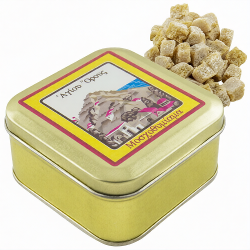 Ладан афонский "Восточный Букет" железная банка 70 г - фото