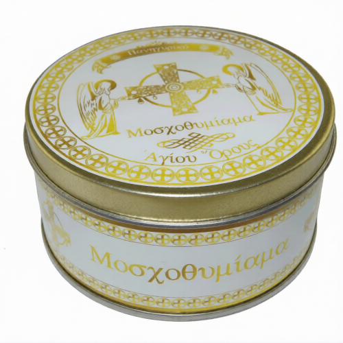 Ладан афонский "Афонская Роза" железная банка 200 г - фото