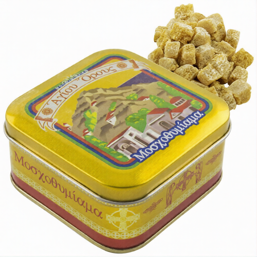 Ладан афонский "Иерусалим" железная банка 70 г - фото