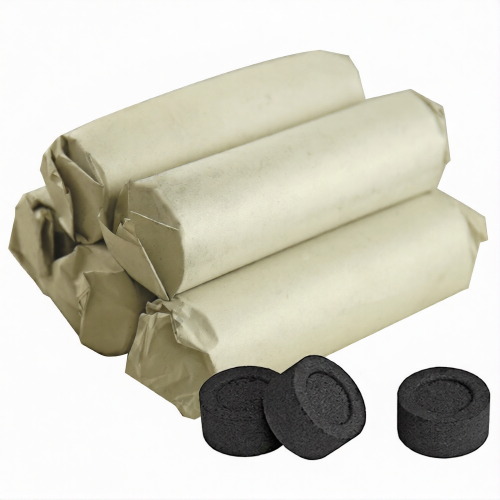 Уголь "Елецкий" D55, 25 таблеток в упаковке - фото