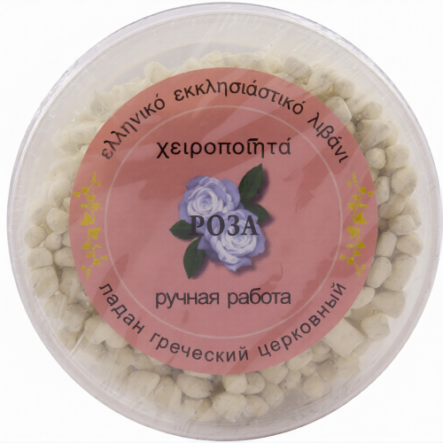 Ладан келейный "Роза" цветной 300 г - фото
