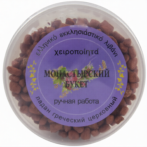 Ладан келейный "Монастырский букет" цветной 300 г - фото