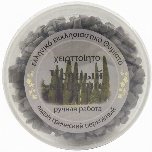 Ладан келейный "Чёрный Кипарис" цветной 300 г - фото