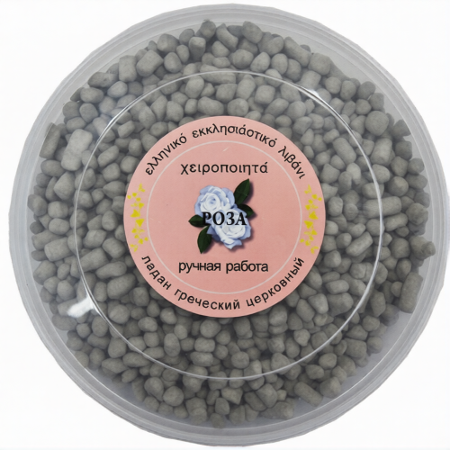 Ладан келейный "Роза" цветной 800  - фото