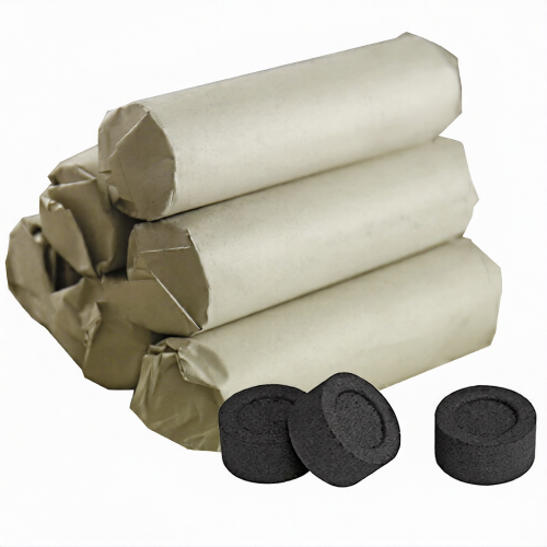 Уголь "Елецкий" D40, 60 таблеток в упаковке - фото