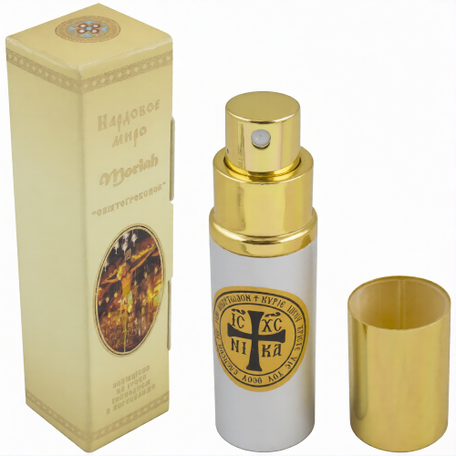 Благовоние с пульверизатором " Нардовое Миро" 10 мл - фото