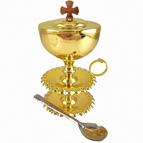 Ладаница с ложечкой, 12,5 см - фото