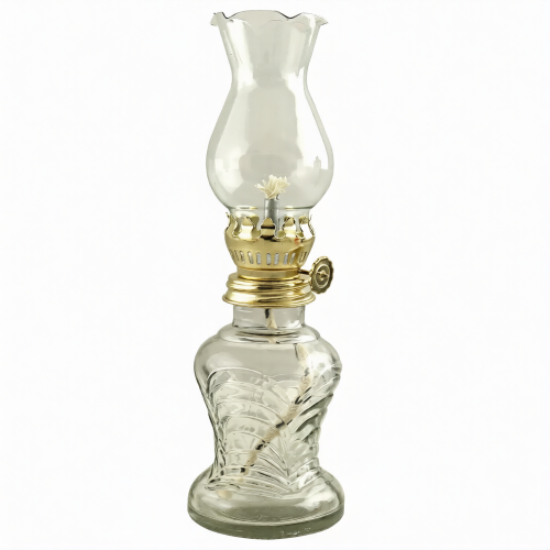 Лампа масляная «Афонская» стекло прозрачная, 20 см - фото