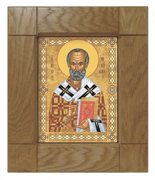 Икона Святителя Николая Чудотворца - фото