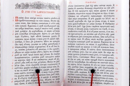 Новый Завет на церковнославянском языке - фото2